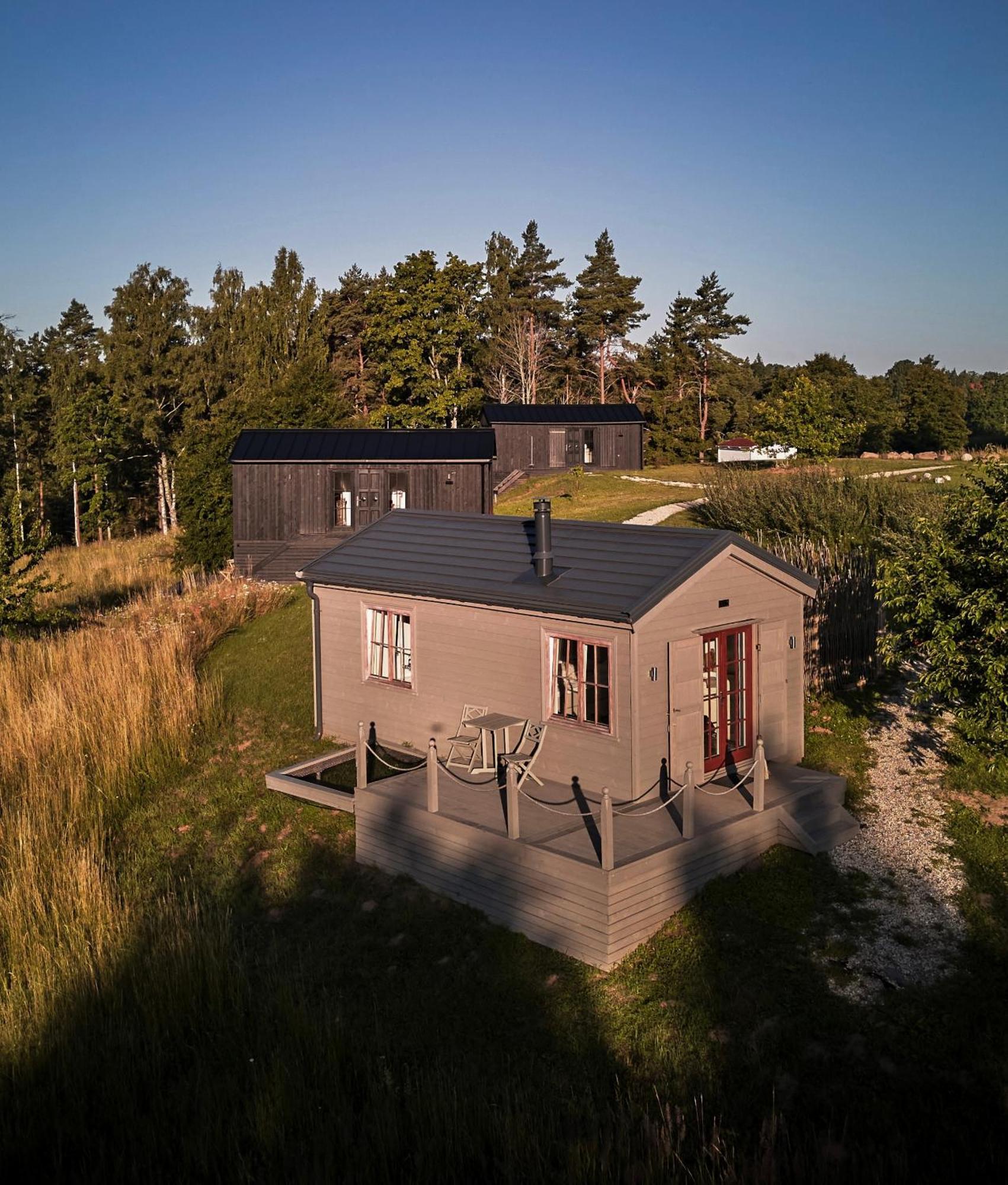 Hébergement de vacances Ragnar Glamp Milzkalne Forest Rauda
